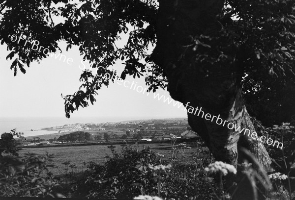 GREYSTONES FROM WINDGATES ROAD